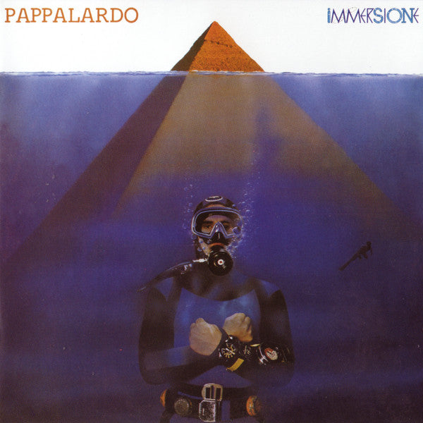Pappalardo Adriano - Immersione (Vinile 140 Gr Blu Numerato) (Rsd 21) Lp 0194398568010