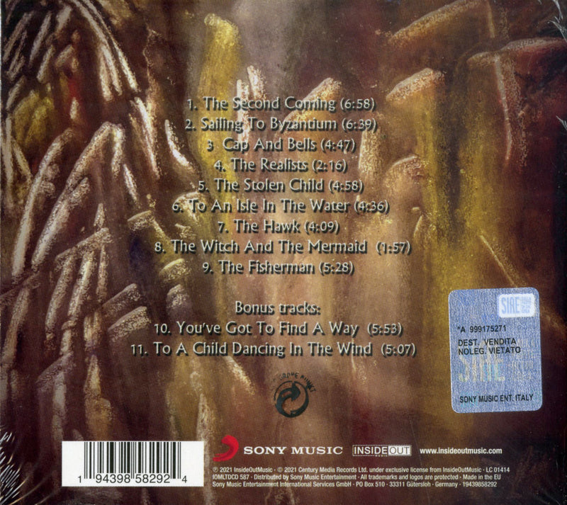 Nad Sylvan - Spiritus Mundi CD 0194398582924