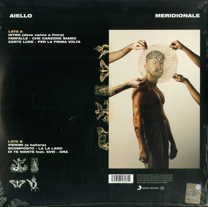 Aiello - Meridionale (Sanremo 2021) Lp 0194398584812