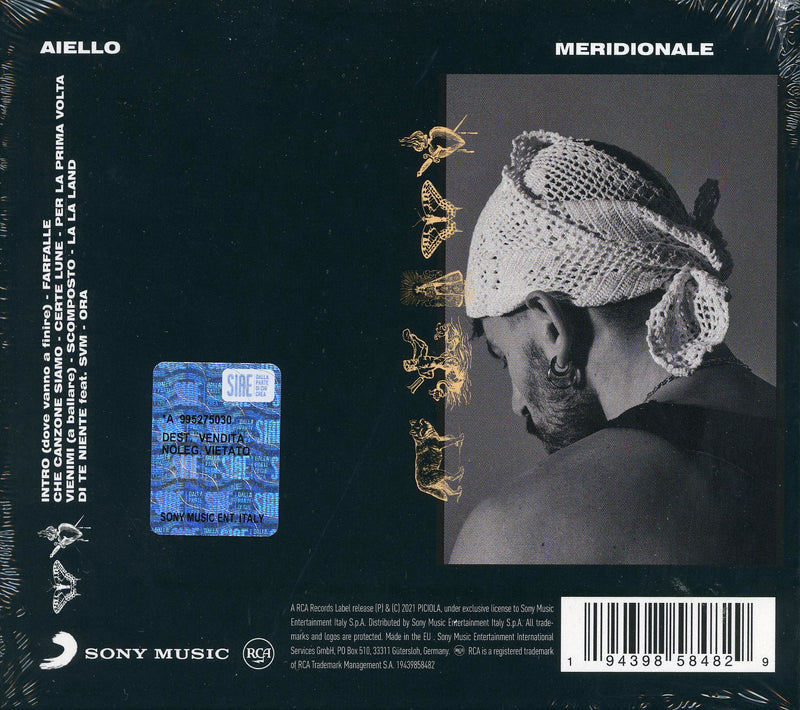 Aiello - Meridionale (Sanremo 2021) Cd 0194398584829