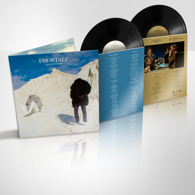 Colapesce, Dimartino - I Mortali 2 Vinile Standard Lp 0194398585017