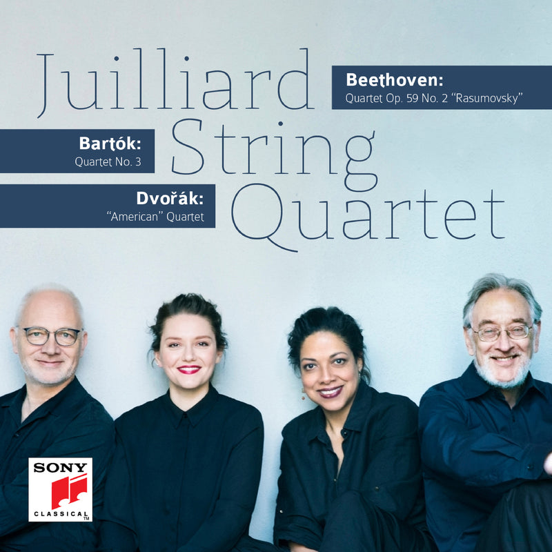Juilliard String Qua - Beethoven - Bartok - Dvorak: String Quar