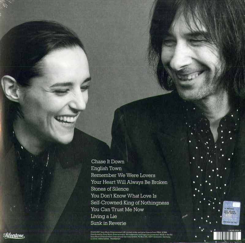 Gillespie Bobby & Jehnny Beth - Utopian Ashes Lp 0194398593418