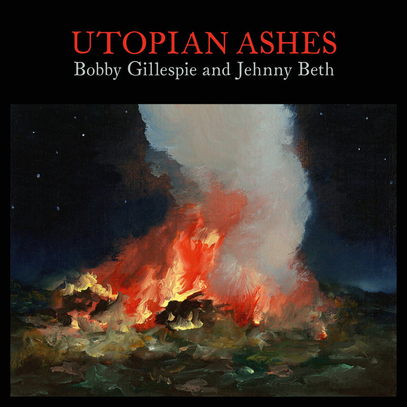 Gillespie Bobby & Jehnny Beth - Utopian Ashes Cd 0194398593425