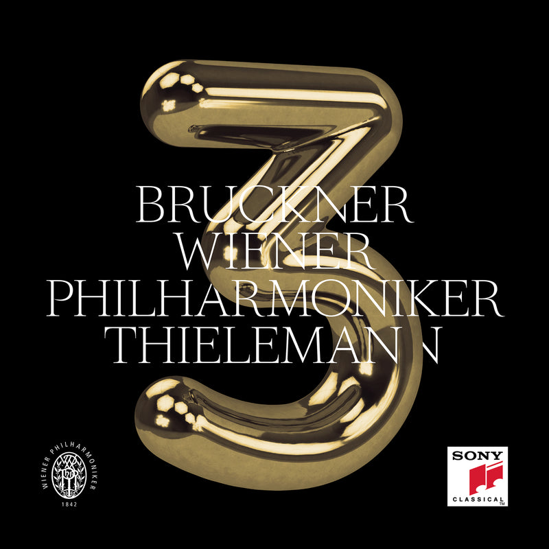 Christian Thielemann & Wiener Philharmon - Bruckner Symphony No. 3 In D Minor Wab 103 (Edition Nowak) CD 0194398613826