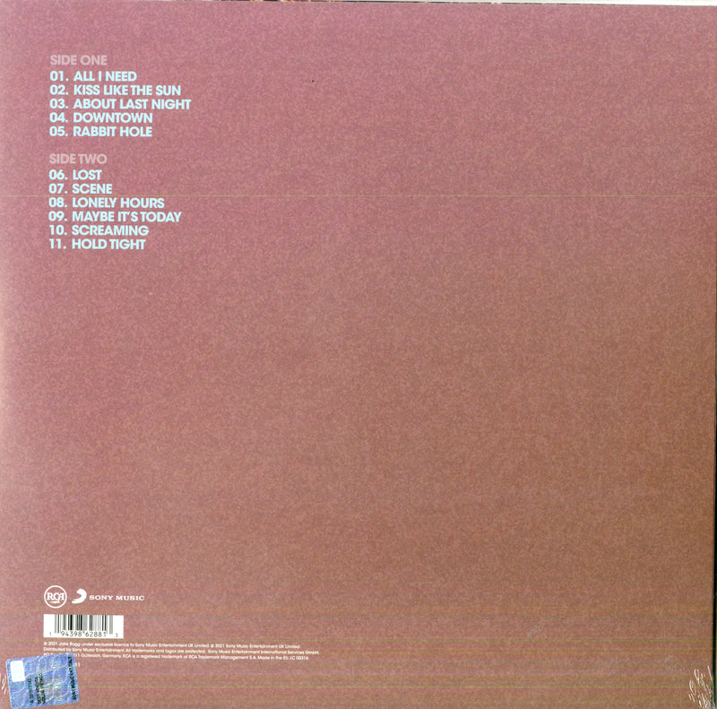 Bugg Jake - Saturday Night, Sunday Morning Lp 0194398628813