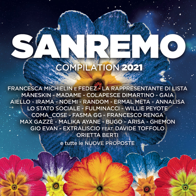 Compilation - Sanremo 2021 Cd 0194398630021