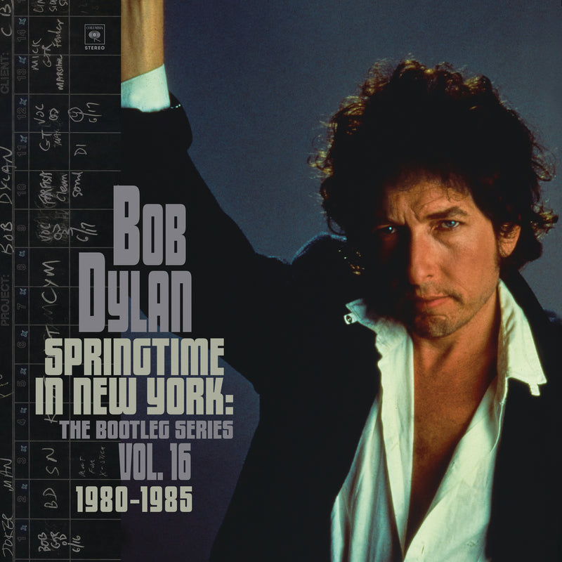 Dylan Bob - Springtime In New York The Bootleg Series Vol 16 1980-1985 Lp 0194398657912