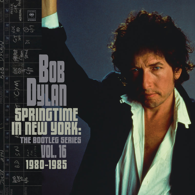 Dylan Bob - Springtime In New York The Bootleg Series Vol.16 1980-1985 (Box 5 Cd + Libro +.) Cd 0194398658025