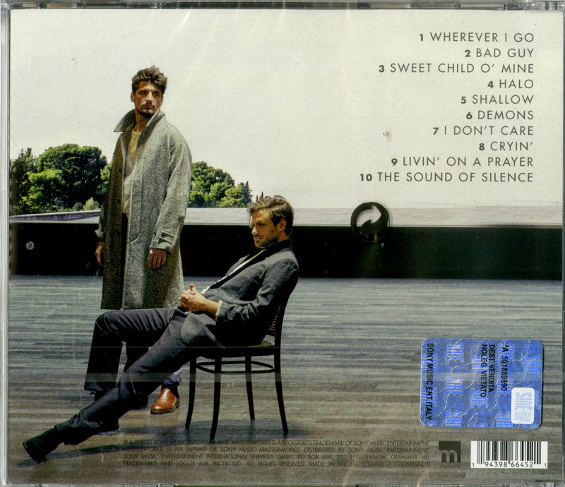 2Cellos - Dedicated Cd 0194398664521