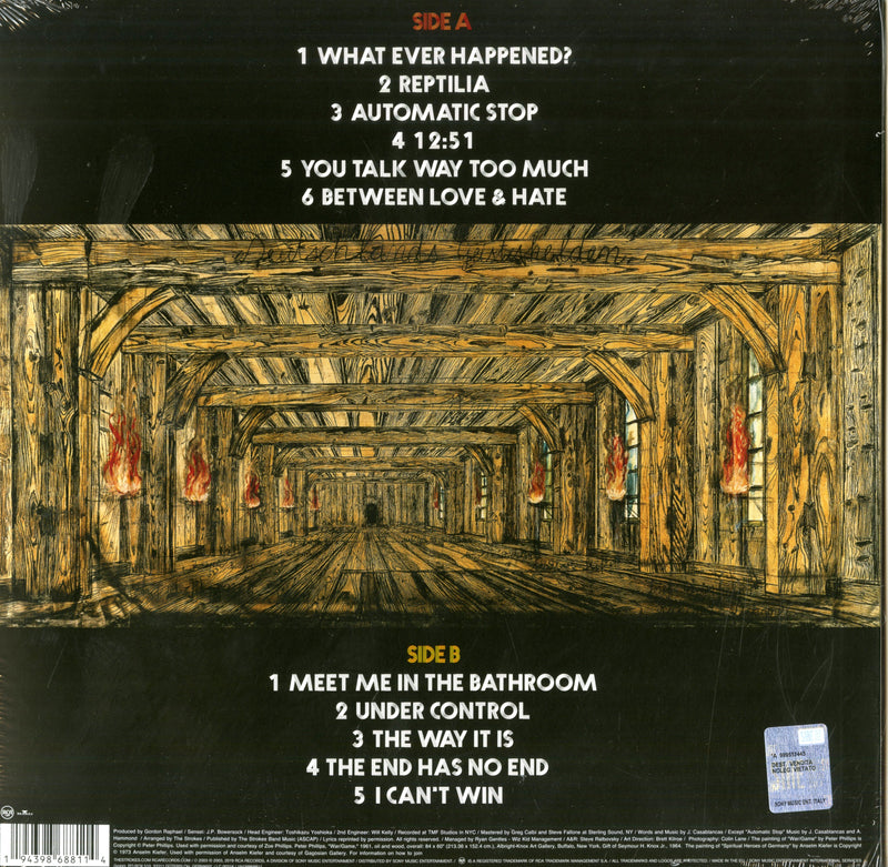 Strokes The - Room On Fire (Vinyl Black) Vinile LP - Vinyl record 0194398688114