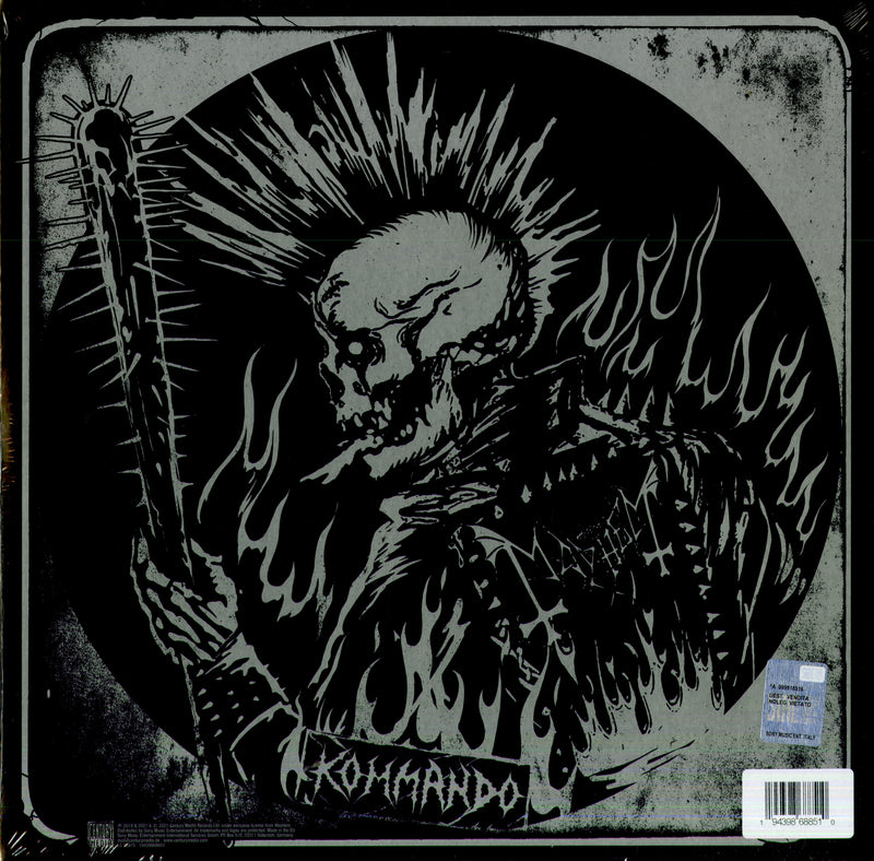 Mayhem - Atavistic Black Disorder, Kommando (Ep) Lp 0194398688510