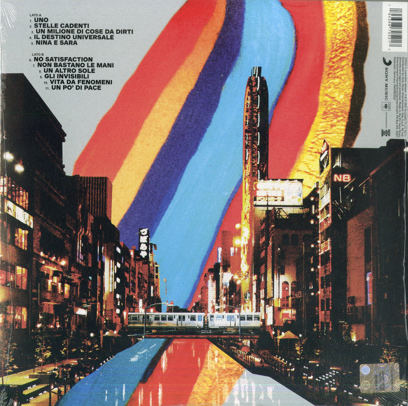 Meta Ermal - Tribu Urbana (Sanremo 2021) Lp 0194398705217