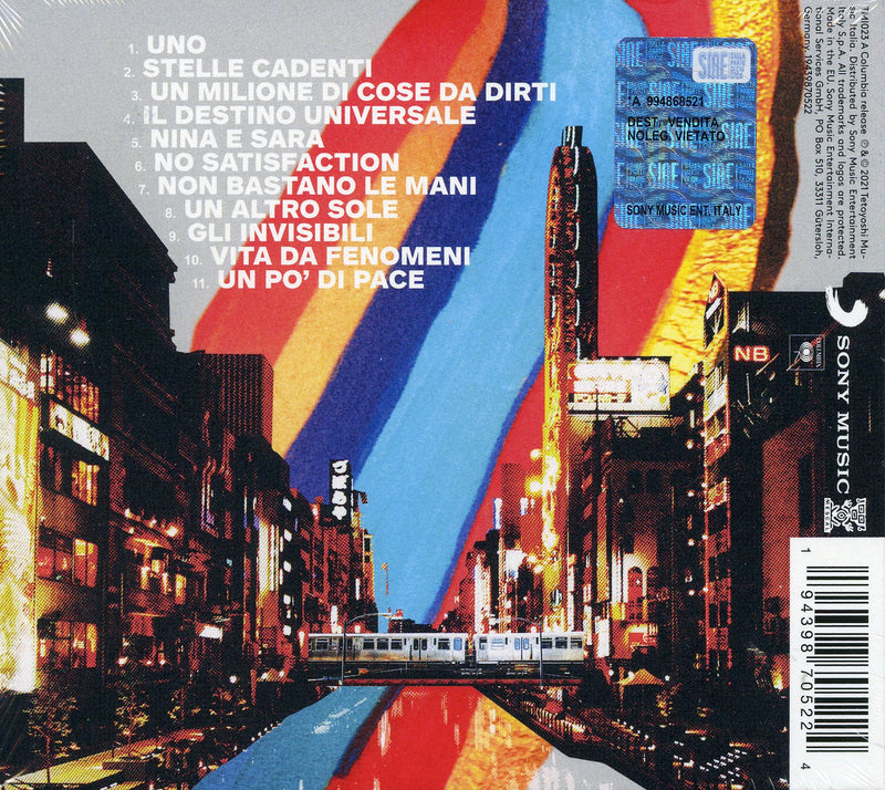 Meta Ermal - Tribu Urbana (Sanremo 2021) Cd 0194398705224