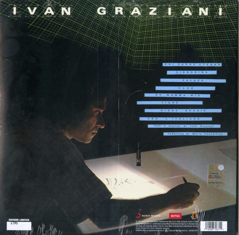 Graziani Ivan - Seni E Coseni (180 Gr. Vinile Rosa Limited Edt.) Lp 0194398728711