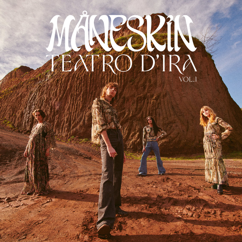 Maneskin - Teatro D'Ira - Vol.I Cd 0194398728926