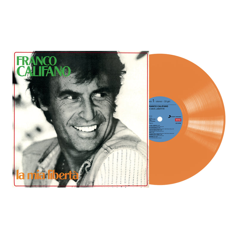 Califano Franco - La Mia Liberta (140 Gr. Vinyl Orange Limited Edt.) Lp 0194398737416