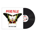 Pelu' Piero - In Faccia (180 Gr Black Numerato E Autografato) Lp 0194398737713