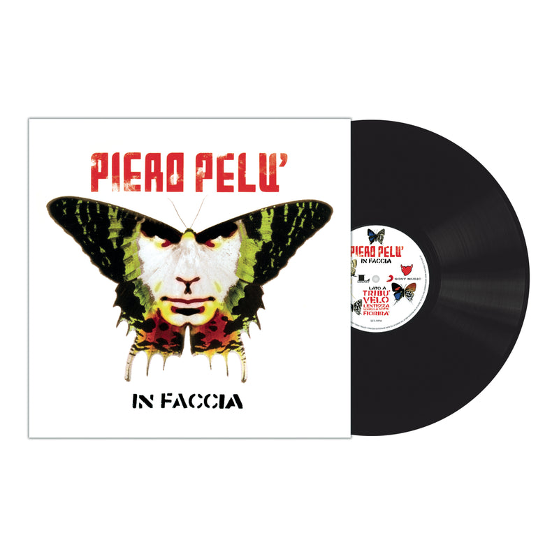 Pelu' Piero - In Faccia (180 Gr Black Numerato E Autografato) Lp 0194398737713