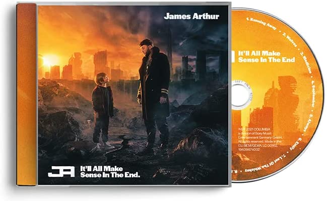 Arthur James - It'Ll All Make Sense In The End Cd 0194398740324