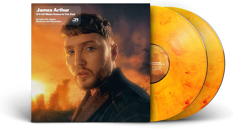 Arthur James - It'Ll All Make Sense In The End (Coloured Vinyl) Lp 0194398740614