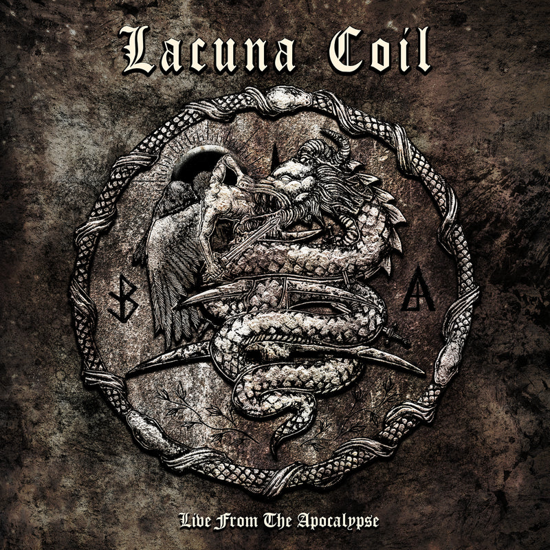 Lacuna Coil - Live From The Apocalypse Lp 0194398745411