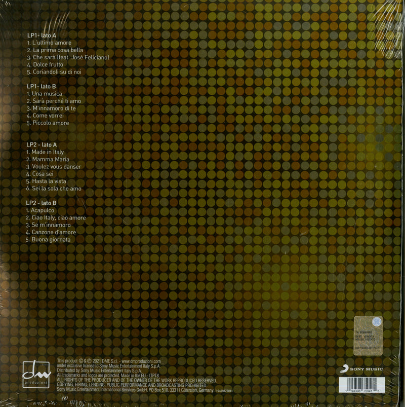 Ricchi E Poveri - Reunion (180 Gr. Vinile Nero) Vinile LP - Vinyl record 0194398750415