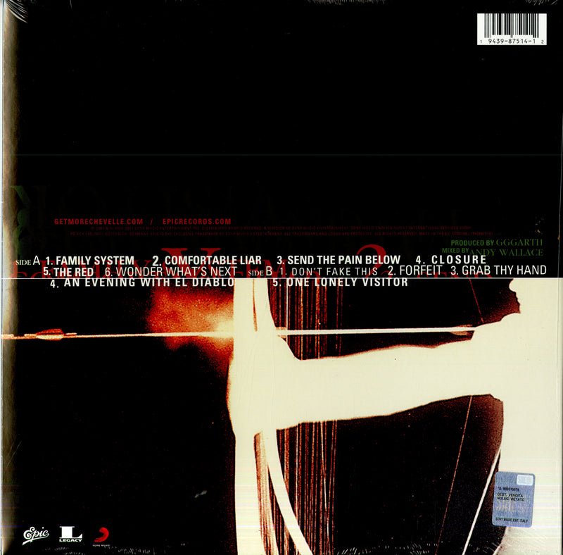 Chevelle - Wonder What'S Next Lp 0194398751412