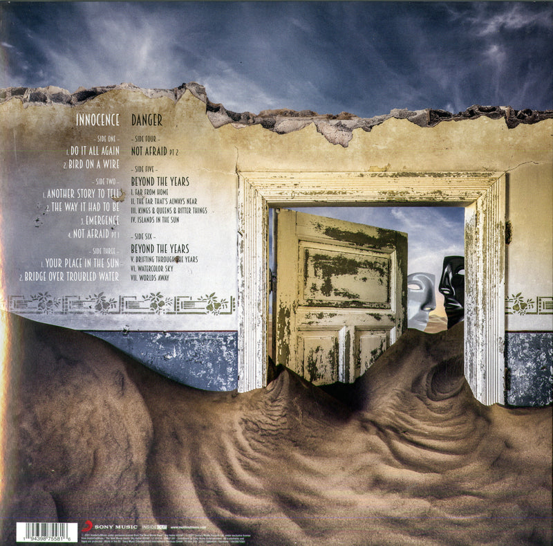 Morse Neal Band The - Innocence & Danger Lp 0194398755816