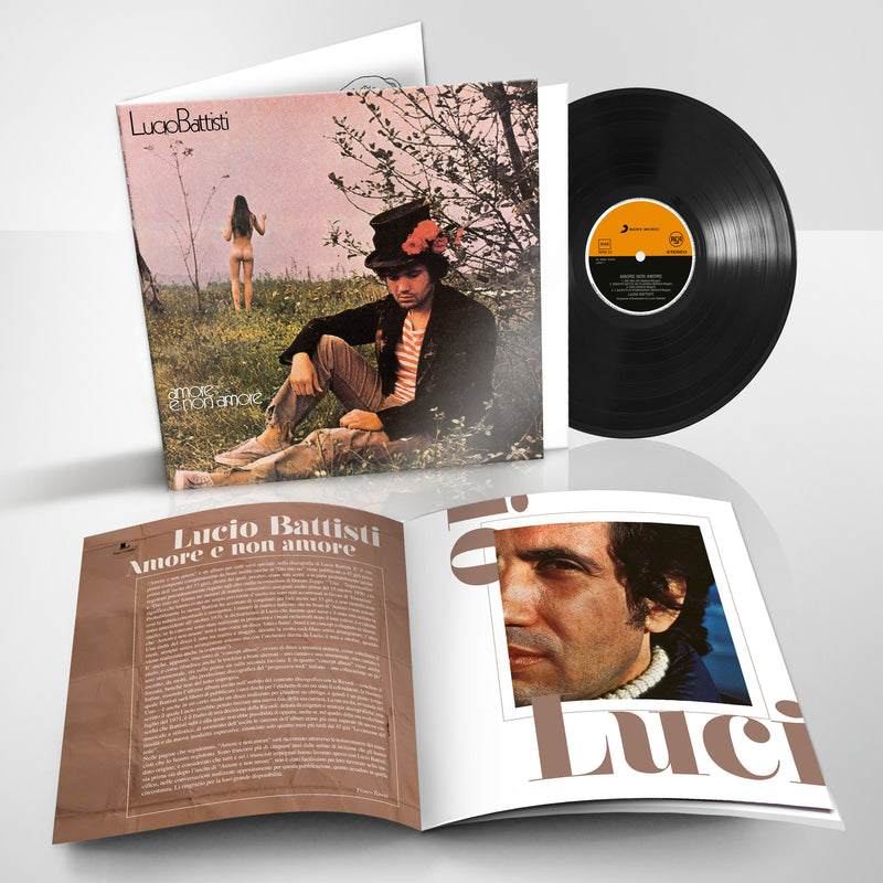 Battisti Lucio - Amore E Non Amore (Vinyl Legacy Edt. Vinile Originale Con Libretto) Lp 0194398769417