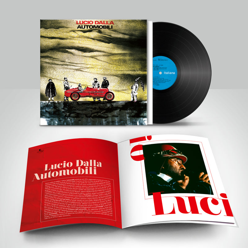 Dalla Lucio - Automobili (Vinyl Legacy Edt. Vinile Originale Con Libretto) Lp 0194398770017