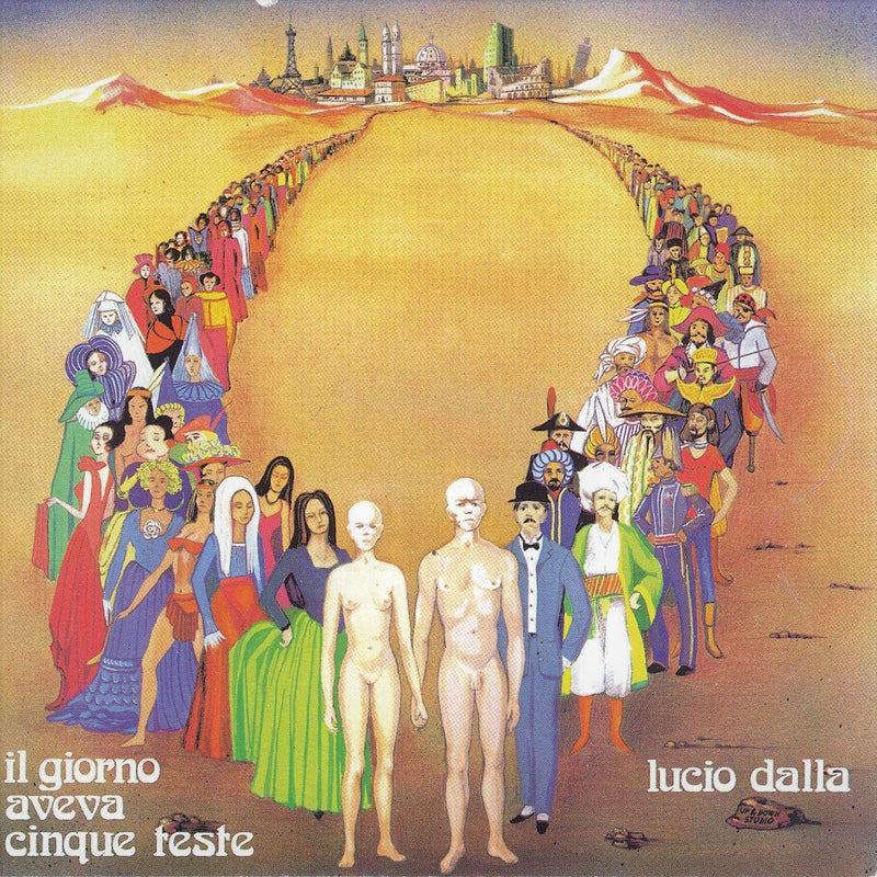 Dalla Lucio - Il Giorno Aveva 5 Teste ( Vinile Arancione Numerata) Rsd 21 Lp 0194398770413