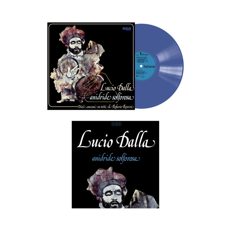 Dalla Lucio - Anidride Solforosa (Vinile Blu) Lp 0194398770512