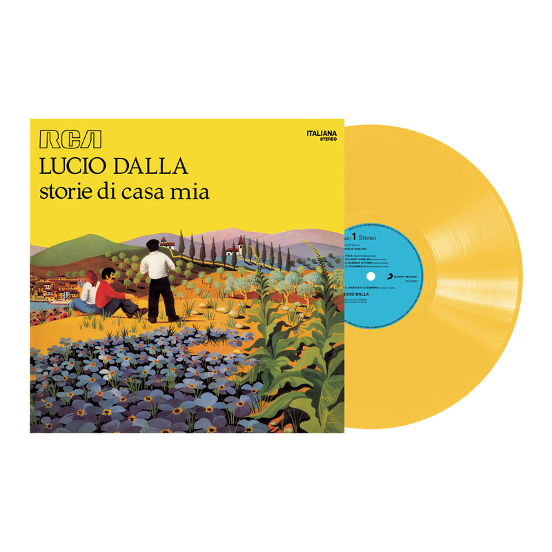 Dalla Lucio - Storie Di Casa Mia (Vinile Giallo) Lp 0194398770611