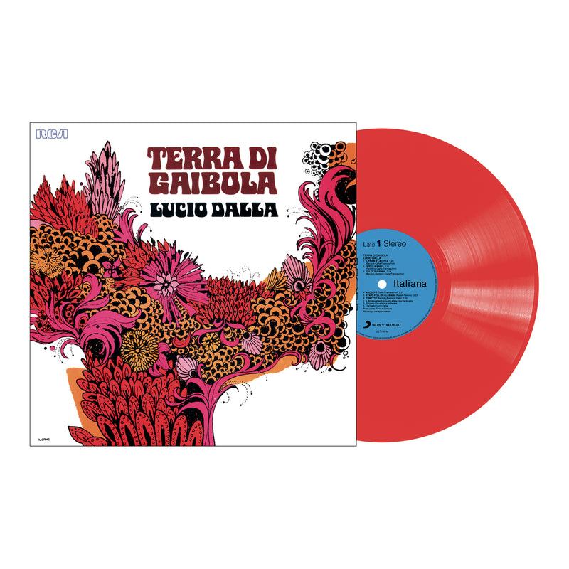 Dalla Lucio - Terra Di Gaibola - Lp Colorato E Numerato Lp 0194398770710