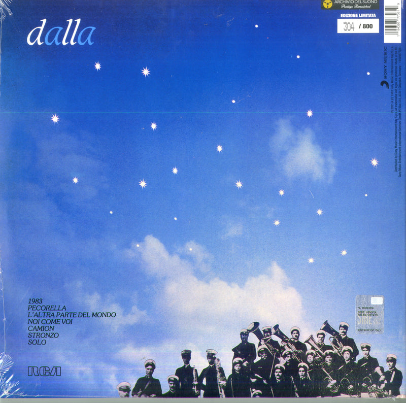 Dalla Lucio - 1983 - Lp Colorato E Numerato Lp 0194398770819