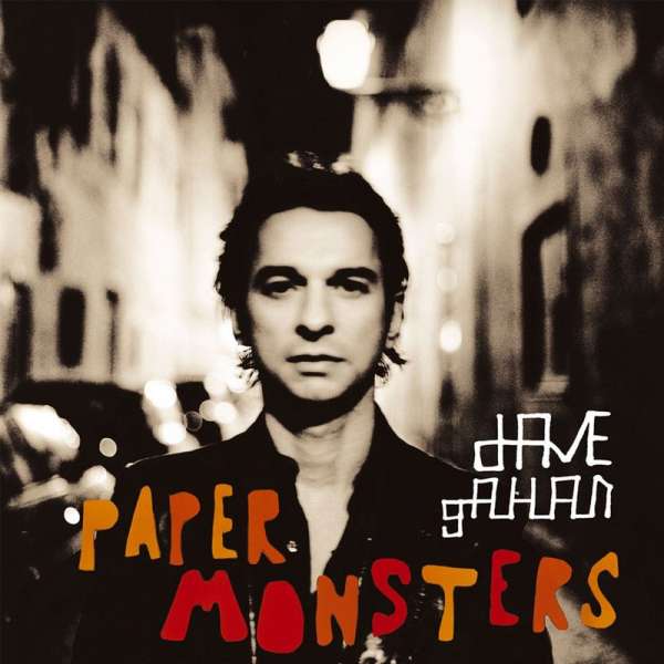 Gahan Dave - Paper Monsters Lp 0194398785417