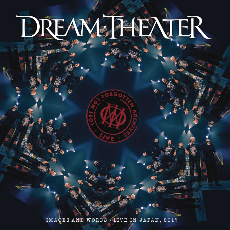 Dream Theater - Lost Not Forgotten Archives Images And Words Live In Japan 2017 Turquoise Vinyl Lp 0194398787312