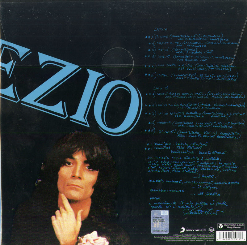 Zero Renato - Trapezio (Vinyl Legacy Edt. Vinile Originale Con Libretto) Lp 0194398789118