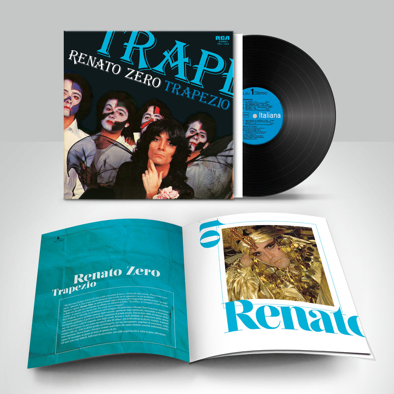 Zero Renato - Trapezio (Vinyl Legacy Edt. Vinile Originale Con Libretto) Lp 0194398789118