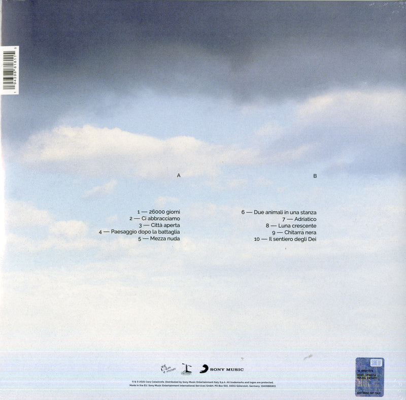 Brondi Vasco - Paesaggio Dopo La Battaglia (Vinile Nero) Lp 0194398818115