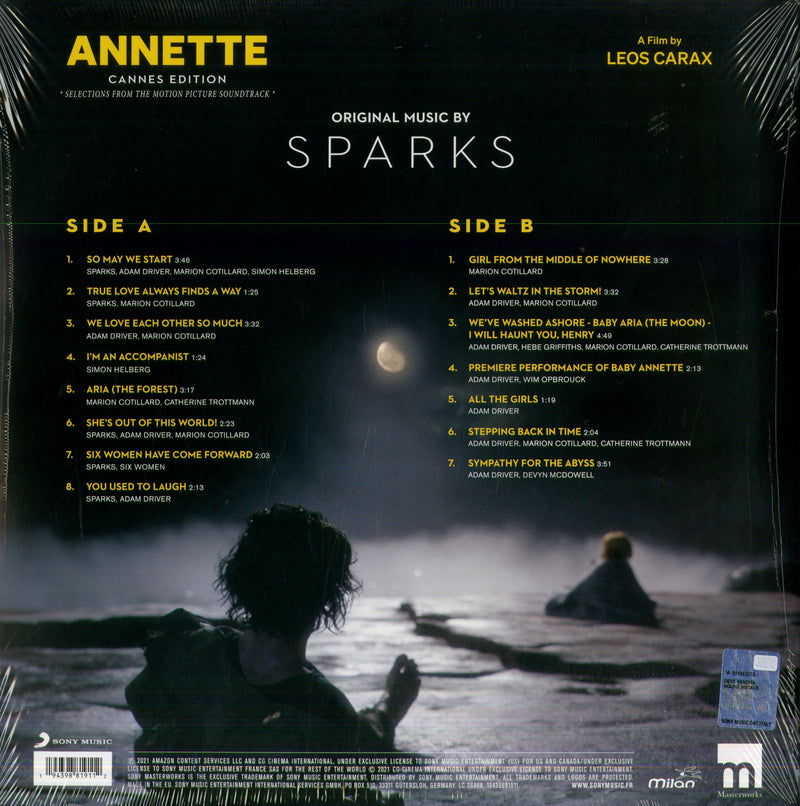 O.S.T.-Annette (Sparks) - Annette Lp 0194398819112