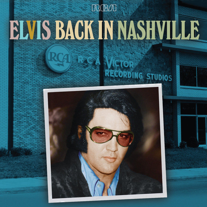 Presley Elvis - Back In Nashville Lp 0194398838816