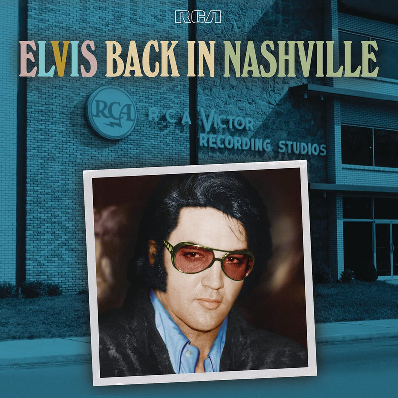 Presley Elvis - Back In Nashville Cd 0194398838922