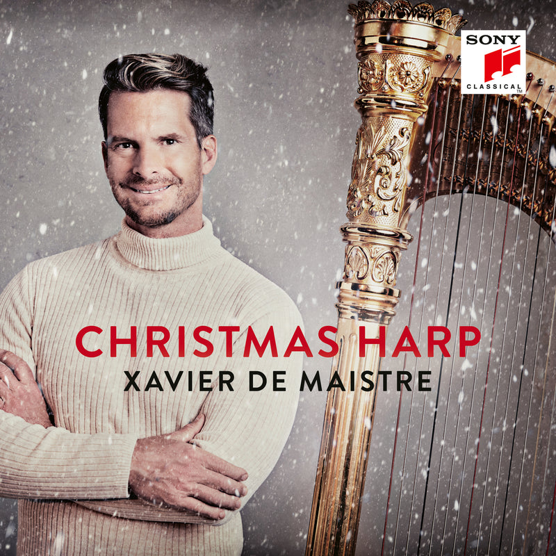 De Maistre Xavier - Christmas Harp Cd 0194398846323