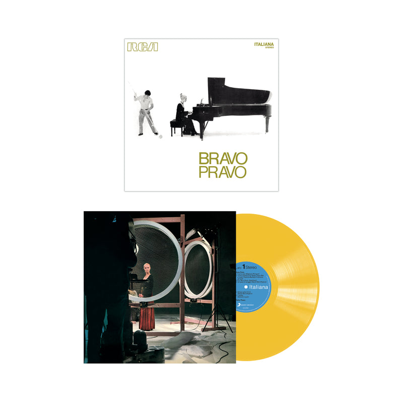 Pravo Patty - Bravo Pravo (Vinile 140 Gr Giallo) Lp 0194398846910