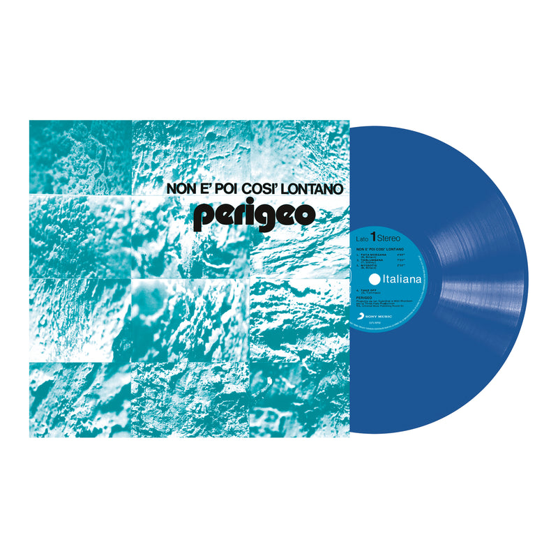 Perigeo - Non Ãˆ Poi CosÃ¬ Lontano (180 Gr Blue Vinyl) Lp 0194398847115