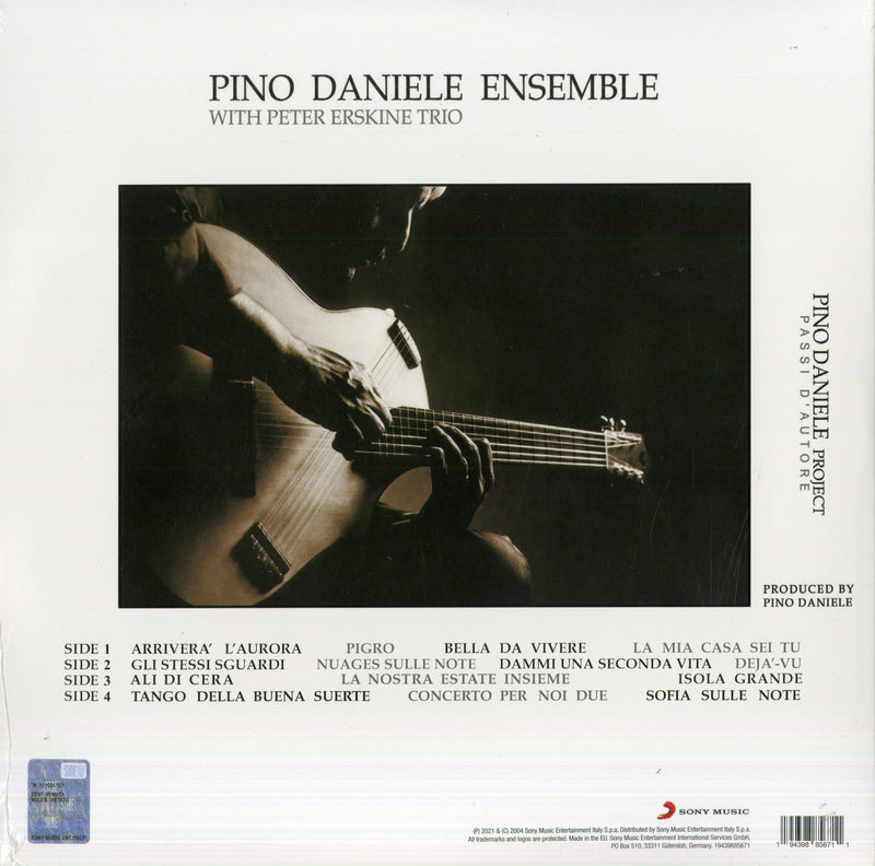 Daniele Pino - Passi D'Autore (140 Gr. Vinile Blu) Lp 0194398856711