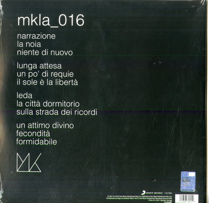 Marlene Kuntz - Lunga Attesa (Vinile 140 Gr. Blu) Lp 0194398856919