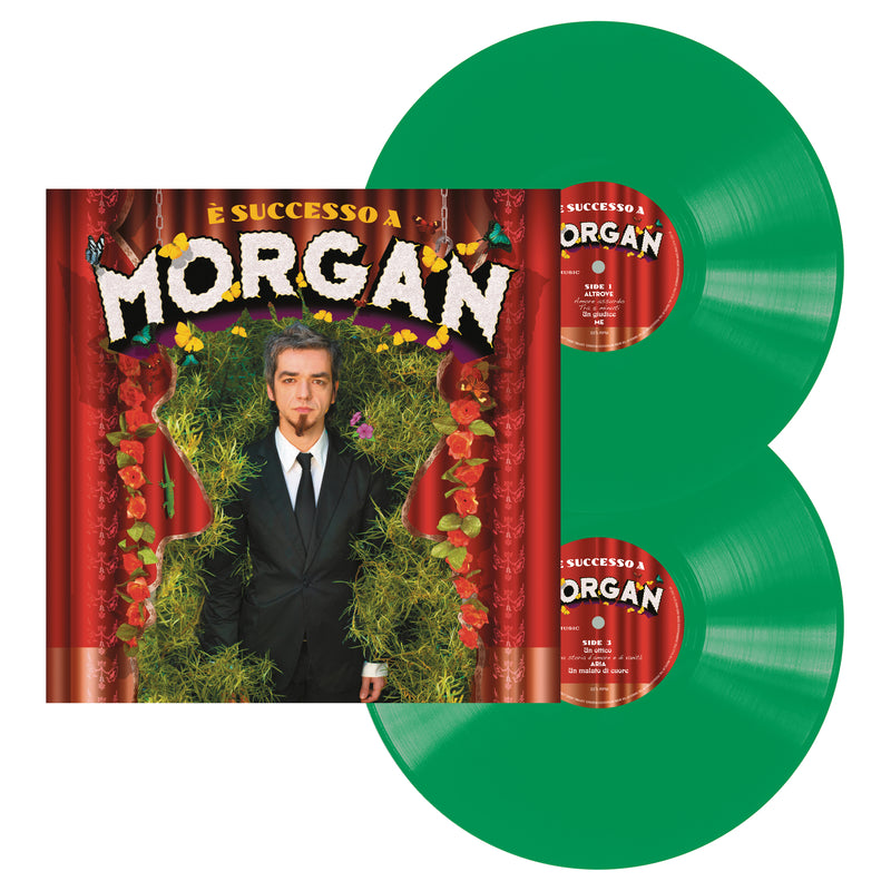 Morgan - E' Successo A Morgan (140 Gr. Vinile Verde) Lp 0194398857015